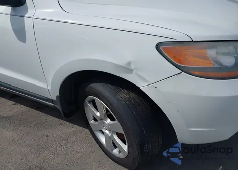 2008 Hyundai Santa Fe Limited/Se from USA, damaged, VIN 5NMSH13E08H182499